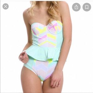 Zinke swim starboard one piece swimsuit